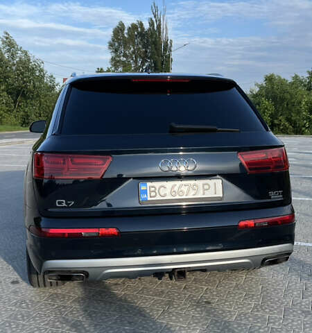 Синий Ауди Ку 7, объемом двигателя 3 л и пробегом 162 тыс. км за 26400 $, фото 7 на Automoto.ua