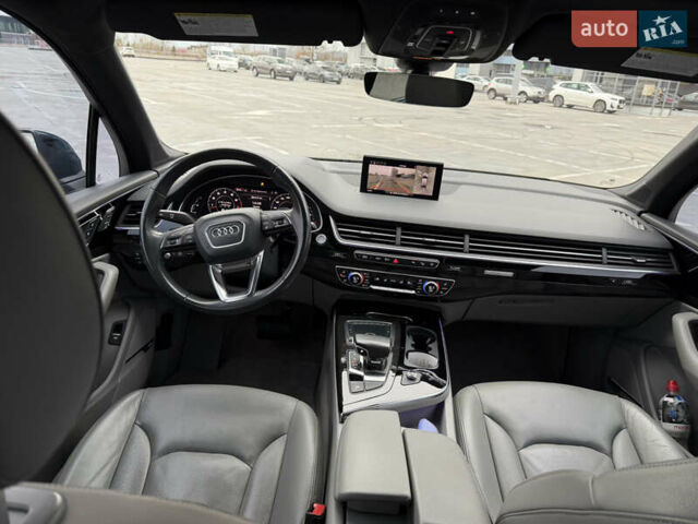 Синій Ауді Ку 7, об'ємом двигуна 3 л та пробігом 76 тис. км за 32900 $, фото 15 на Automoto.ua