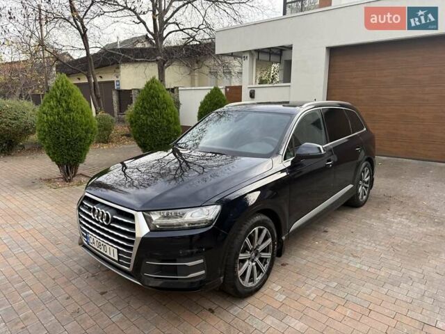 Синий Ауди Ку 7, объемом двигателя 2.97 л и пробегом 395 тыс. км за 26950 $, фото 55 на Automoto.ua