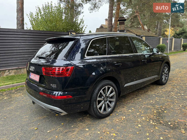 Синий Ауди Ку 7, объемом двигателя 3 л и пробегом 155 тыс. км за 29500 $, фото 11 на Automoto.ua