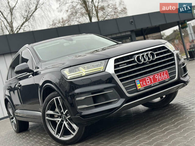 Синій Ауді Ку 7, об'ємом двигуна 3 л та пробігом 218 тис. км за 26500 $, фото 54 на Automoto.ua