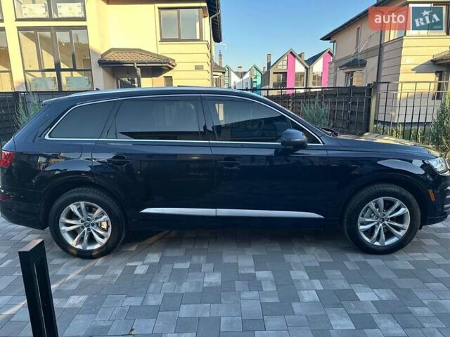 Синій Ауді Ку 7, об'ємом двигуна 2 л та пробігом 258 тис. км за 19950 $, фото 7 на Automoto.ua