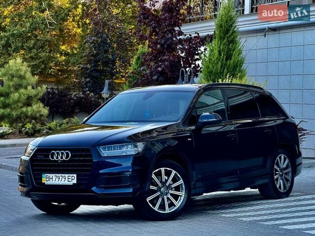 Синій Ауді Ку 7, об'ємом двигуна 2.97 л та пробігом 289 тис. км за 35900 $, фото 16 на Automoto.ua