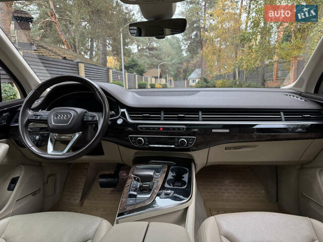 Синий Ауди Ку 7, объемом двигателя 3 л и пробегом 155 тыс. км за 29500 $, фото 39 на Automoto.ua