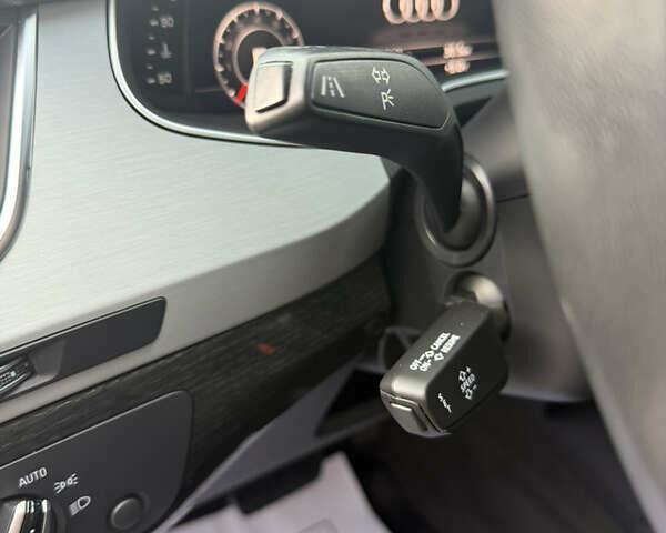 Синий Ауди Ку 7, объемом двигателя 3 л и пробегом 81 тыс. км за 31900 $, фото 16 на Automoto.ua