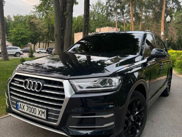 Синий Ауди Ку 7, объемом двигателя 2 л и пробегом 172 тыс. км за 23500 $, фото 1 на Automoto.ua