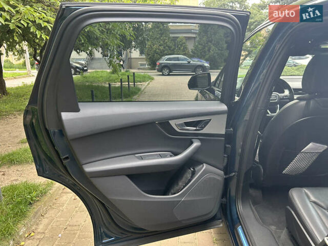 Синий Ауди Ку 7, объемом двигателя 1.98 л и пробегом 220 тыс. км за 26200 $, фото 17 на Automoto.ua