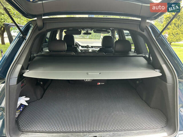 Синий Ауди Ку 7, объемом двигателя 1.98 л и пробегом 220 тыс. км за 26200 $, фото 8 на Automoto.ua