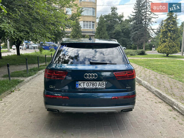 Синий Ауди Ку 7, объемом двигателя 1.98 л и пробегом 220 тыс. км за 26200 $, фото 5 на Automoto.ua