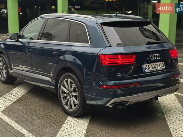Синий Ауди Ку 7, объемом двигателя 3 л и пробегом 120 тыс. км за 32000 $, фото 4 на Automoto.ua