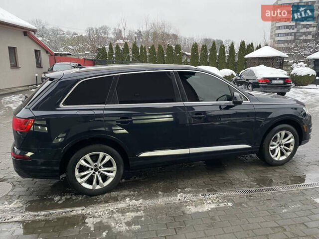 Синий Ауди Ку 7, объемом двигателя 1.98 л и пробегом 263 тыс. км за 18600 $, фото 3 на Automoto.ua