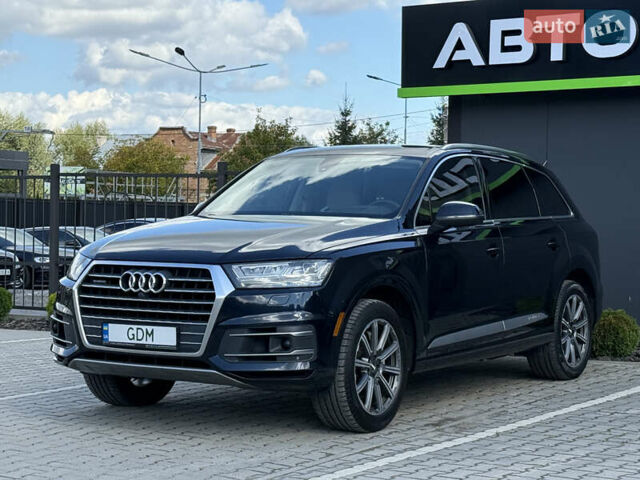 Синій Ауді Ку 7, об'ємом двигуна 3 л та пробігом 223 тис. км за 24600 $, фото 2 на Automoto.ua