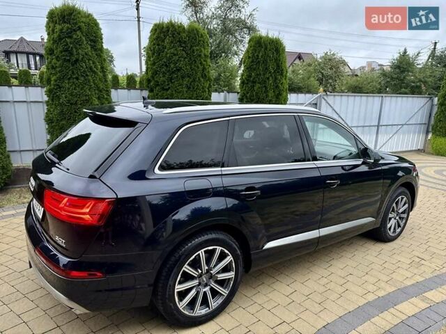 Ауді Ку 7 2017 у Івано-Франківську на Automoto.ua Синій Ауді Ку 7, об'ємом двигуна 3 л та пробігом 145 тис. км за 35500 $, фото 32 на Automoto.ua