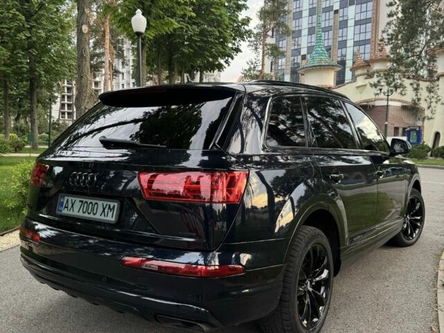 Синий Ауди Ку 7, объемом двигателя 2 л и пробегом 172 тыс. км за 23500 $, фото 13 на Automoto.ua