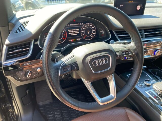 Синий Ауди Ку 7, объемом двигателя 3 л и пробегом 120 тыс. км за 34500 $, фото 18 на Automoto.ua