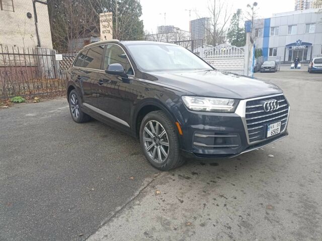 Синій Ауді Ку 7, об'ємом двигуна 3 л та пробігом 180 тис. км за 24500 $, фото 5 на Automoto.ua