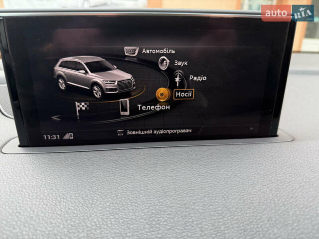 Синий Ауди Ку 7, объемом двигателя 3 л и пробегом 238 тыс. км за 24500 $, фото 19 на Automoto.ua