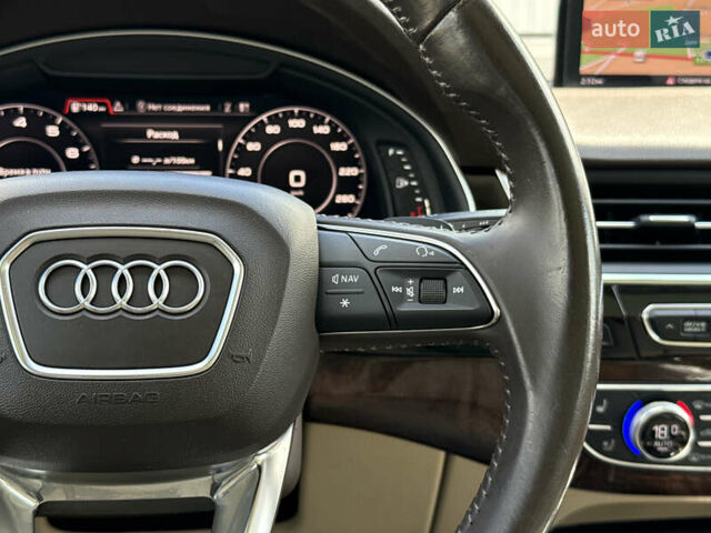 Синій Ауді Ку 7, об'ємом двигуна 3 л та пробігом 223 тис. км за 24600 $, фото 22 на Automoto.ua