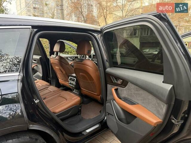 Синий Ауди Ку 7, объемом двигателя 2.97 л и пробегом 395 тыс. км за 26950 $, фото 70 на Automoto.ua