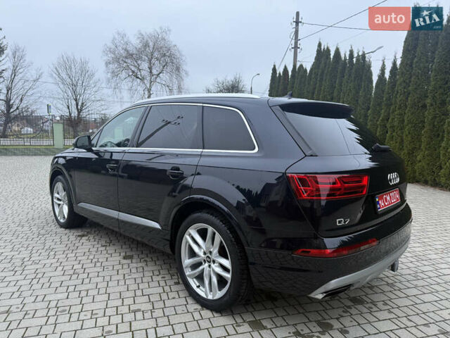 Синий Ауди Ку 7, объемом двигателя 3 л и пробегом 156 тыс. км за 23950 $, фото 27 на Automoto.ua