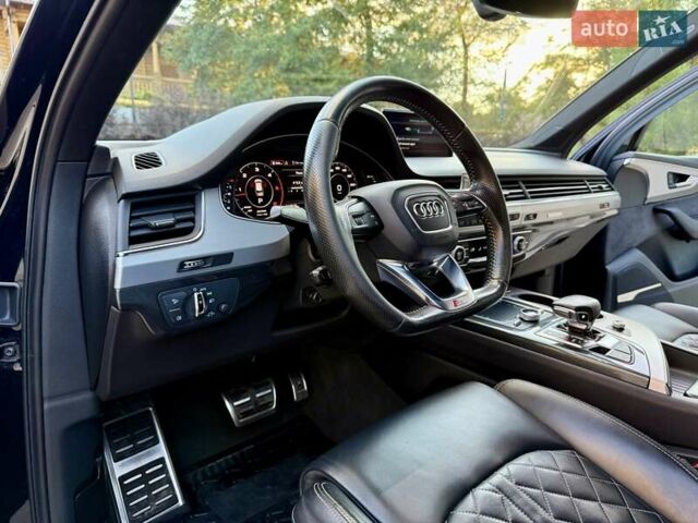 Синій Ауді Ку 7, об'ємом двигуна 2.97 л та пробігом 289 тис. км за 35900 $, фото 40 на Automoto.ua