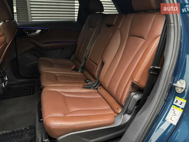 Синий Ауди Ку 7, объемом двигателя 3 л и пробегом 120 тыс. км за 32000 $, фото 14 на Automoto.ua