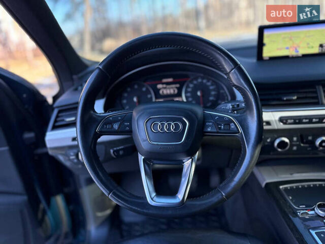 Синий Ауди Ку 7, объемом двигателя 1.98 л и пробегом 160 тыс. км за 29999 $, фото 20 на Automoto.ua