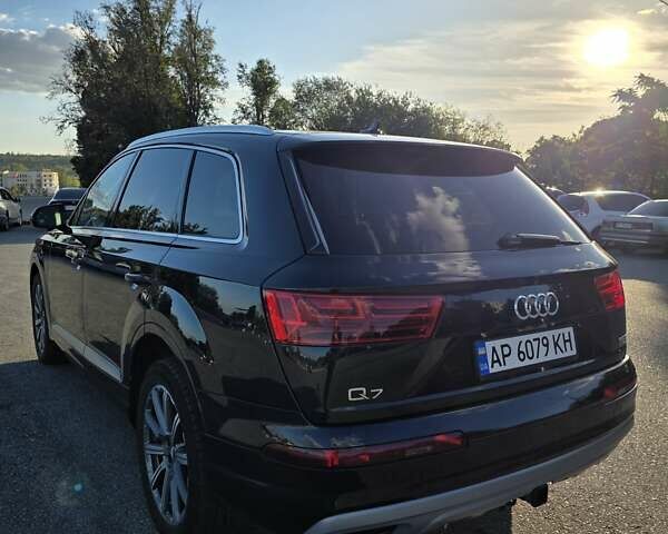 Синий Ауди Ку 7, объемом двигателя 3 л и пробегом 111 тыс. км за 31000 $, фото 9 на Automoto.ua