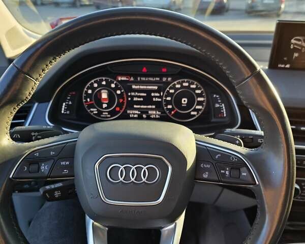 Синий Ауди Ку 7, объемом двигателя 3 л и пробегом 111 тыс. км за 31000 $, фото 35 на Automoto.ua