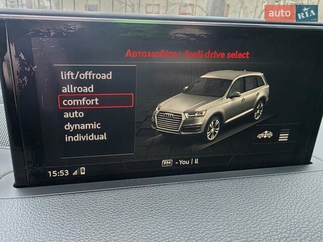 Синий Ауди Ку 7, объемом двигателя 3 л и пробегом 153 тыс. км за 31500 $, фото 51 на Automoto.ua