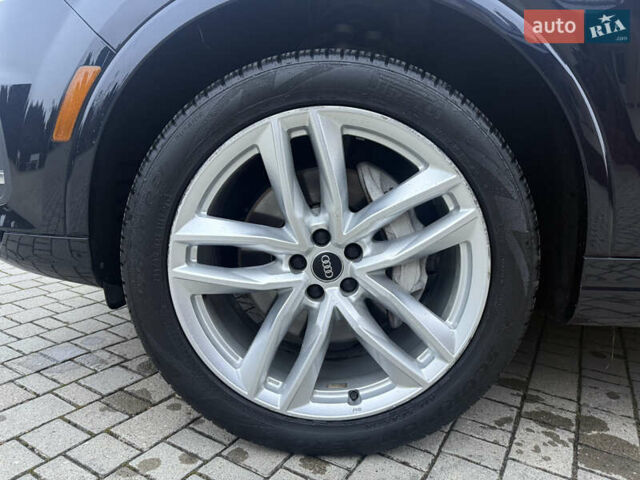 Синий Ауди Ку 7, объемом двигателя 3 л и пробегом 156 тыс. км за 23950 $, фото 34 на Automoto.ua