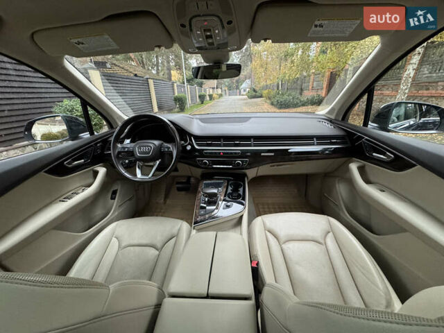 Синий Ауди Ку 7, объемом двигателя 3 л и пробегом 155 тыс. км за 29500 $, фото 41 на Automoto.ua