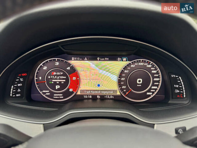 Синий Ауди Ку 7, объемом двигателя 3 л и пробегом 311 тыс. км за 36000 $, фото 51 на Automoto.ua