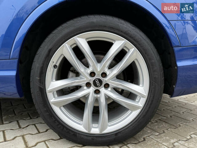 Синій Ауді Ку 7, об'ємом двигуна 3 л та пробігом 202 тис. км за 40000 $, фото 18 на Automoto.ua
