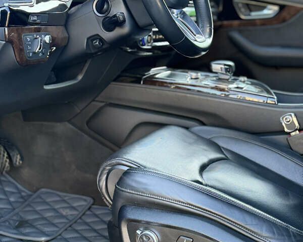 Синий Ауди Ку 7, объемом двигателя 3 л и пробегом 152 тыс. км за 31499 $, фото 54 на Automoto.ua