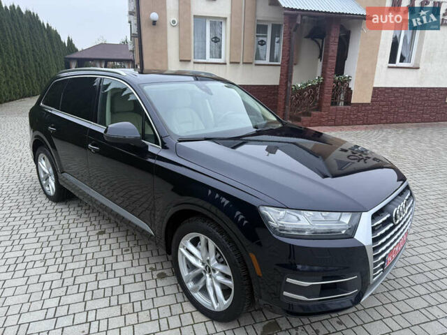 Синий Ауди Ку 7, объемом двигателя 3 л и пробегом 156 тыс. км за 23950 $, фото 7 на Automoto.ua