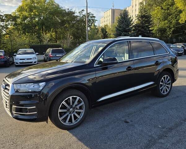 Синий Ауди Ку 7, объемом двигателя 3 л и пробегом 111 тыс. км за 31000 $, фото 11 на Automoto.ua