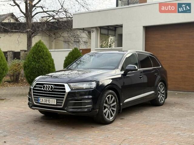 Синий Ауди Ку 7, объемом двигателя 2.97 л и пробегом 395 тыс. км за 26950 $, фото 10 на Automoto.ua