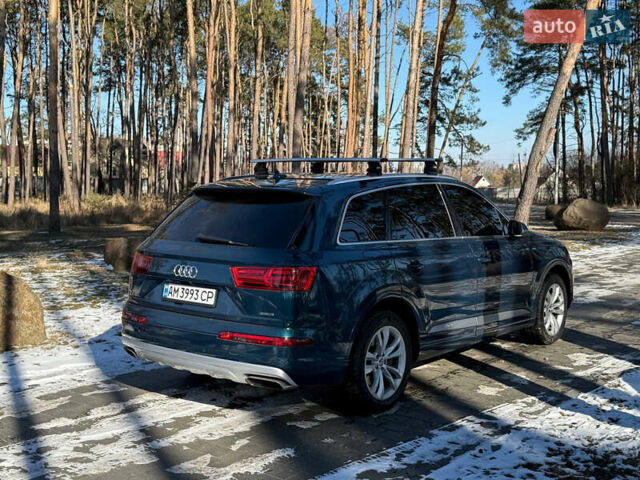 Синий Ауди Ку 7, объемом двигателя 1.98 л и пробегом 160 тыс. км за 29999 $, фото 3 на Automoto.ua