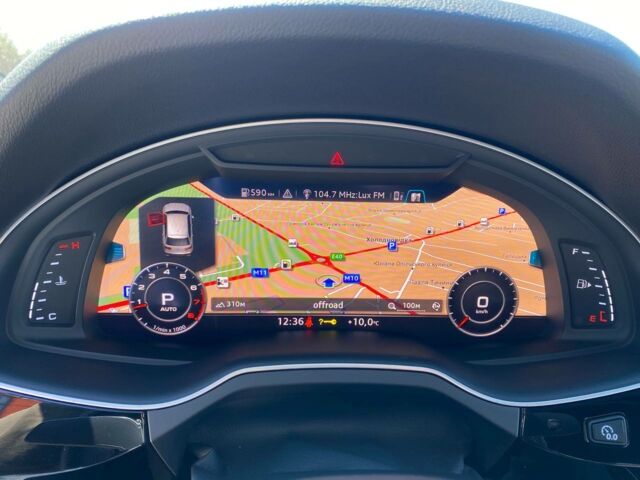 Синий Ауди Ку 7, объемом двигателя 3 л и пробегом 120 тыс. км за 34500 $, фото 19 на Automoto.ua