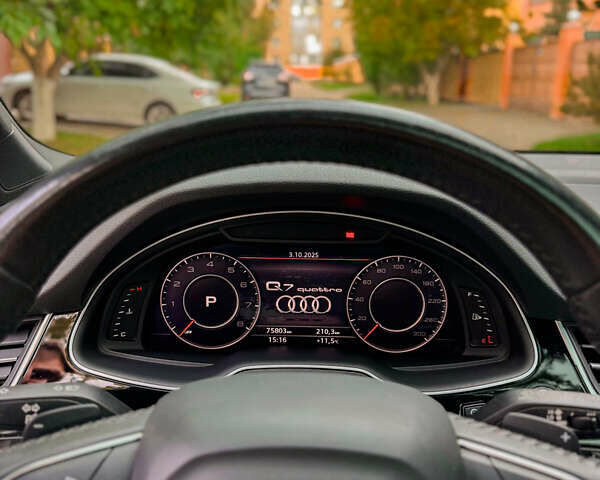 Синий Ауди Ку 7, объемом двигателя 3 л и пробегом 76 тыс. км за 34200 $, фото 13 на Automoto.ua