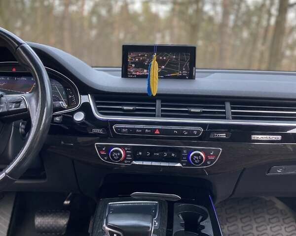 Синій Ауді Ку 7, об'ємом двигуна 3 л та пробігом 161 тис. км за 31151 $, фото 18 на Automoto.ua