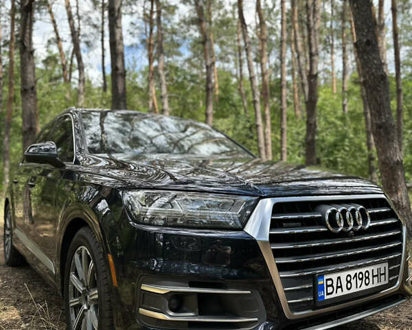 Синий Ауди Ку 7, объемом двигателя 3 л и пробегом 143 тыс. км за 32300 $, фото 1 на Automoto.ua