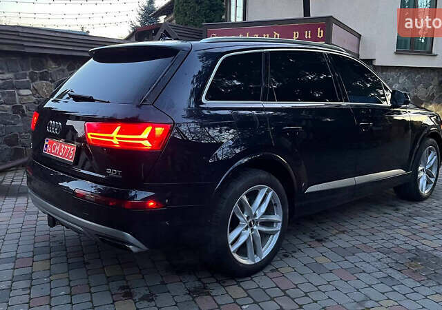 Синий Ауди Ку 7, объемом двигателя 3 л и пробегом 189 тыс. км за 26999 $, фото 7 на Automoto.ua