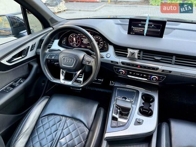 Синій Ауді Ку 7, об'ємом двигуна 2.97 л та пробігом 289 тис. км за 35900 $, фото 57 на Automoto.ua