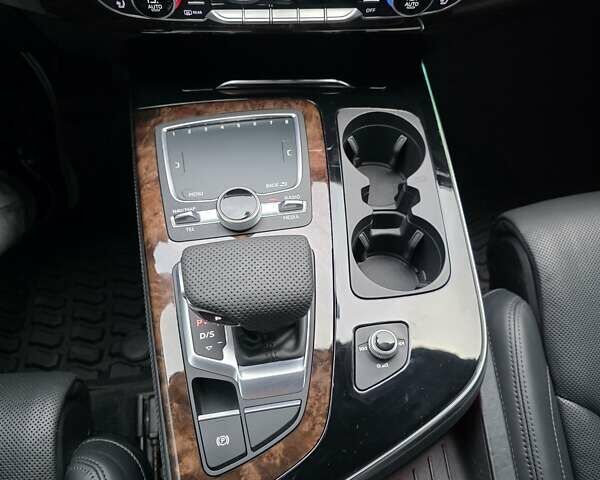 Синий Ауди Ку 7, объемом двигателя 3 л и пробегом 153 тыс. км за 31500 $, фото 11 на Automoto.ua