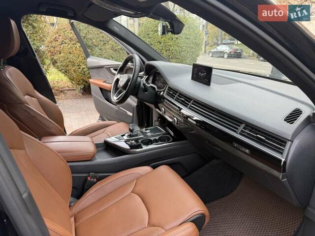 Синий Ауди Ку 7, объемом двигателя 2.97 л и пробегом 395 тыс. км за 26950 $, фото 20 на Automoto.ua