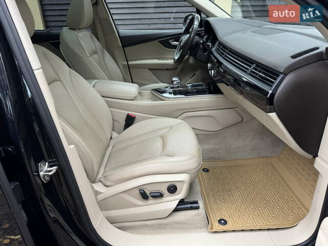 Синий Ауди Ку 7, объемом двигателя 3 л и пробегом 155 тыс. км за 29500 $, фото 35 на Automoto.ua