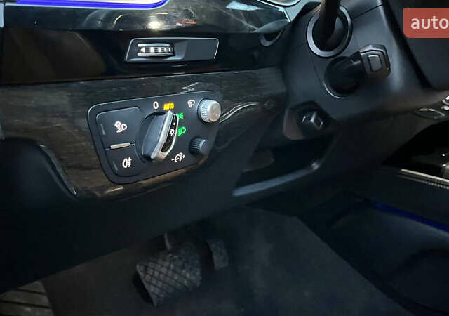 Синий Ауди Ку 7, объемом двигателя 3 л и пробегом 189 тыс. км за 26999 $, фото 30 на Automoto.ua