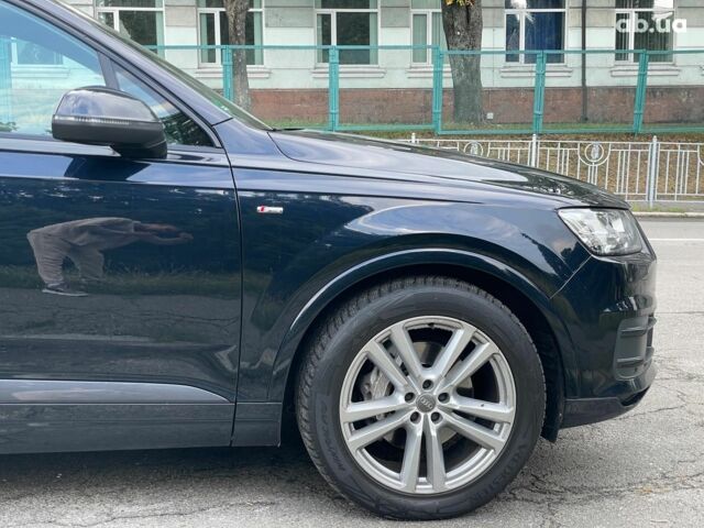 Синий Ауди Ку 7, объемом двигателя 3 л и пробегом 203 тыс. км за 41990 $, фото 3 на Automoto.ua